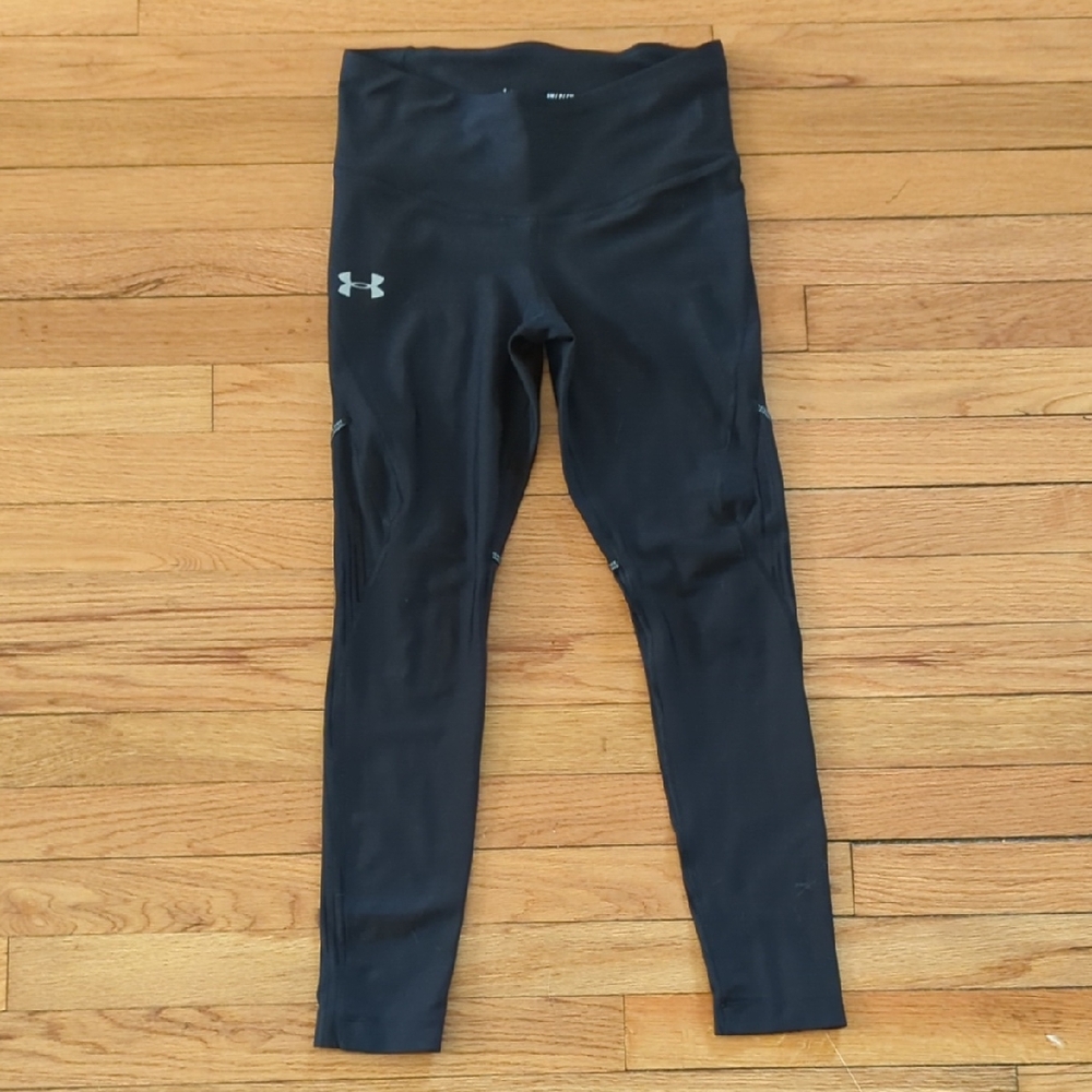 Under Armour Black Compression Leggings